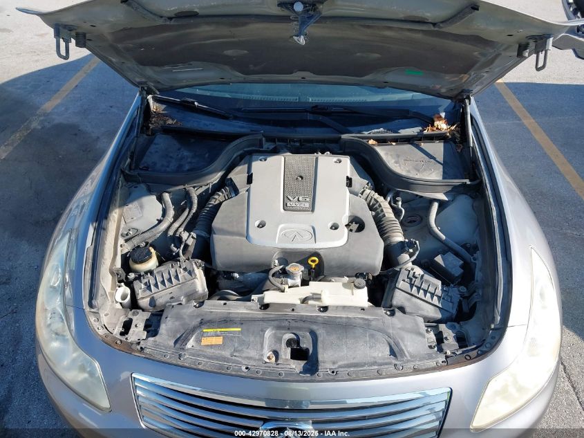 2009 Infiniti G37X VIN: JNKCV61F29M354367 Lot: 42970828