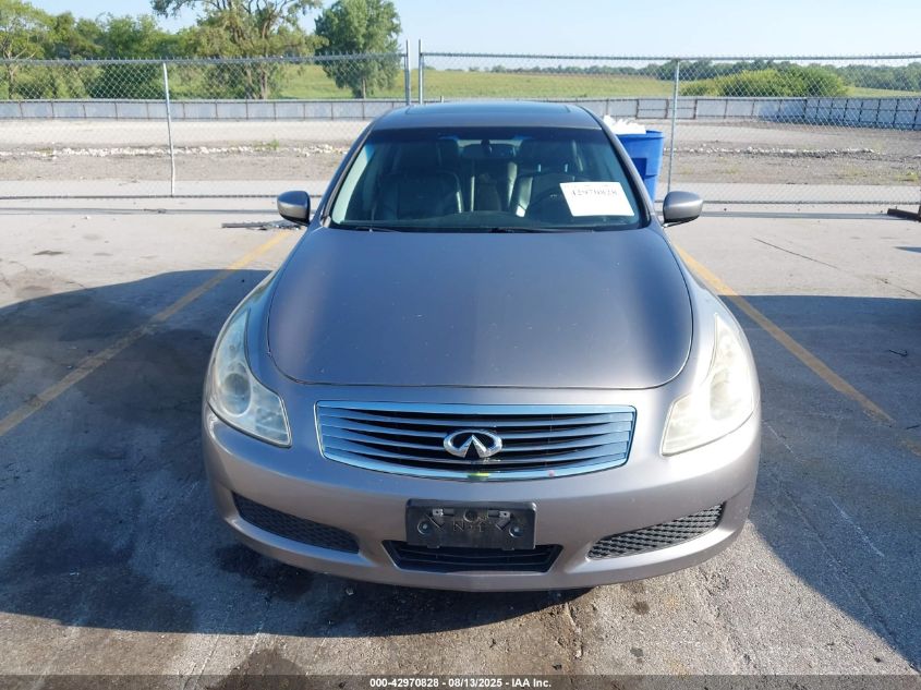 2009 Infiniti G37X VIN: JNKCV61F29M354367 Lot: 42970828