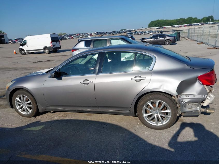 2009 Infiniti G37X VIN: JNKCV61F29M354367 Lot: 42970828