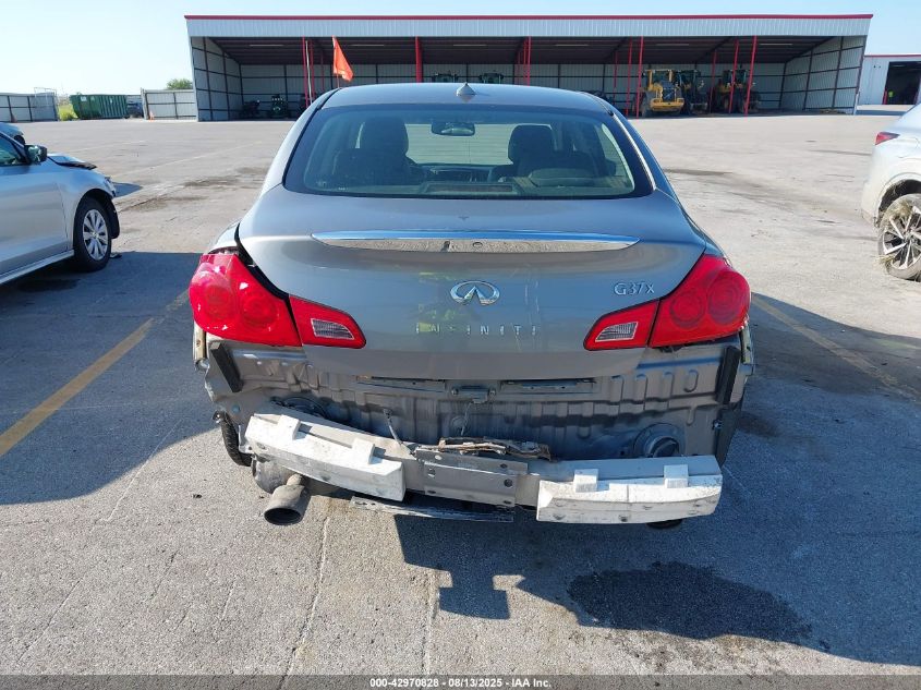 2009 Infiniti G37X VIN: JNKCV61F29M354367 Lot: 42970828