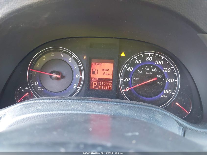 2009 Infiniti G37X VIN: JNKCV61F29M354367 Lot: 42970828