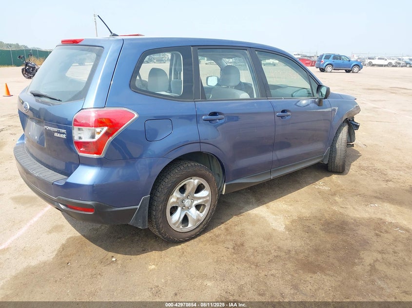 2014 SUBARU FORESTER 2.5I JF2SJAAC8EH520722
