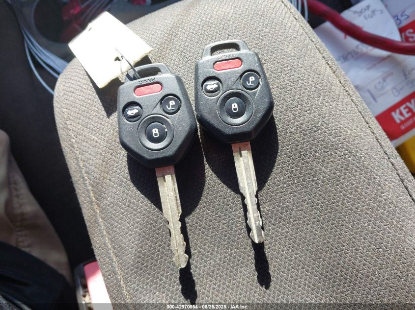 2014 Subaru Forester 2.5I VIN: JF2SJAAC8EH520722 Lot: 42970854