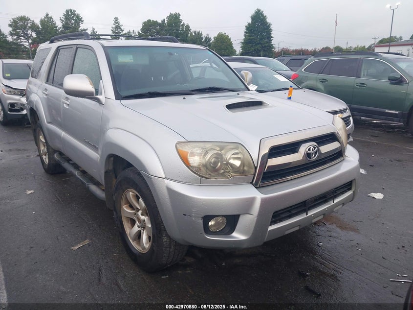JTEBU14R360104014 2006 Toyota 4Runner Sr5 Sport V6 auction photo 1