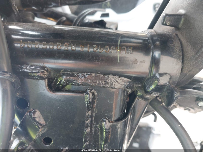 2024 Honda Grom 125 VIN: MLHJC9214R5205209 Lot: 42970906