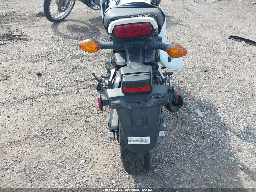 2024 Honda Grom 125 VIN: MLHJC9214R5205209 Lot: 42970906