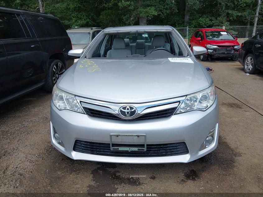 2014 TOYOTA CAMRY XLE - 4T1BF1FK0EU849725