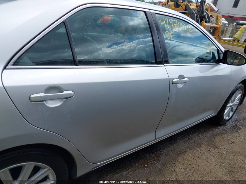 2014 TOYOTA CAMRY XLE - 4T1BF1FK0EU849725