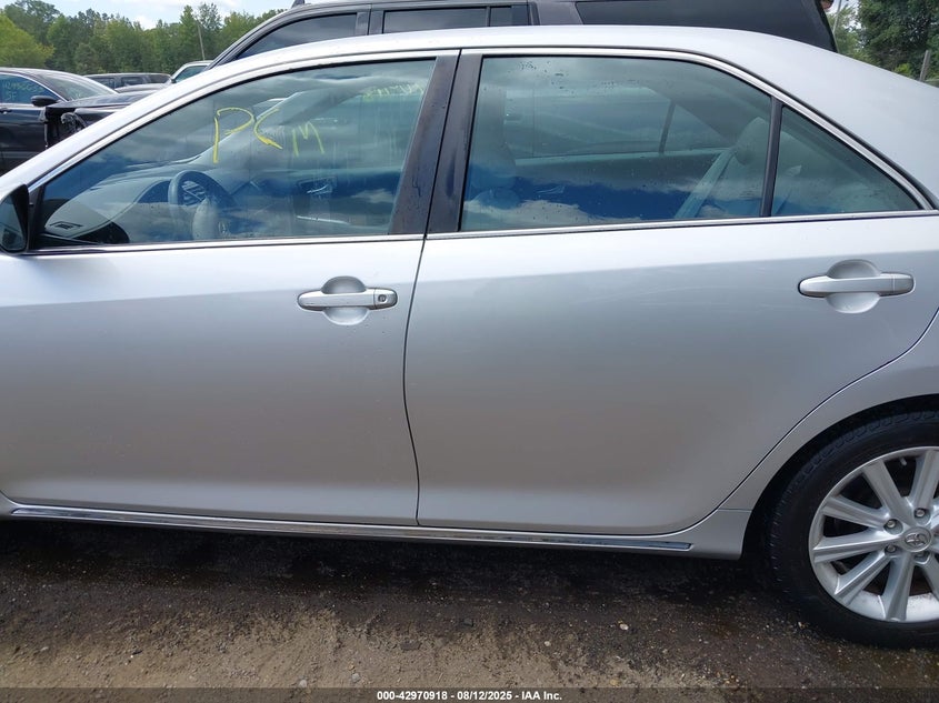 2014 TOYOTA CAMRY XLE - 4T1BF1FK0EU849725