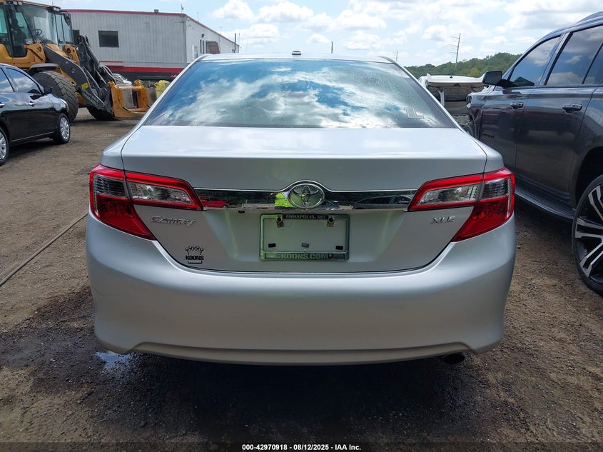 2014 TOYOTA CAMRY XLE - 4T1BF1FK0EU849725