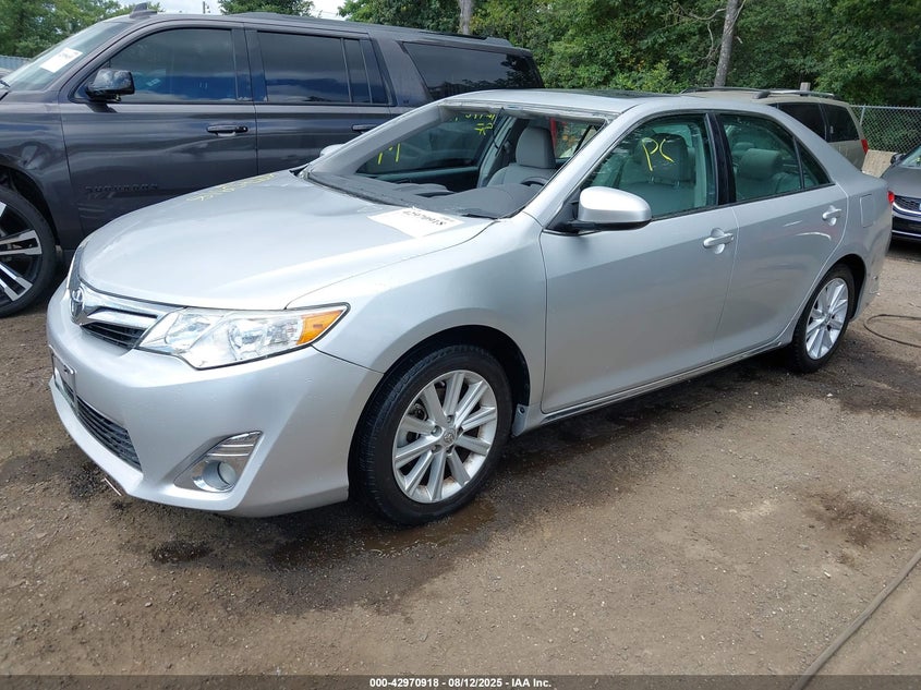 2014 TOYOTA CAMRY XLE - 4T1BF1FK0EU849725