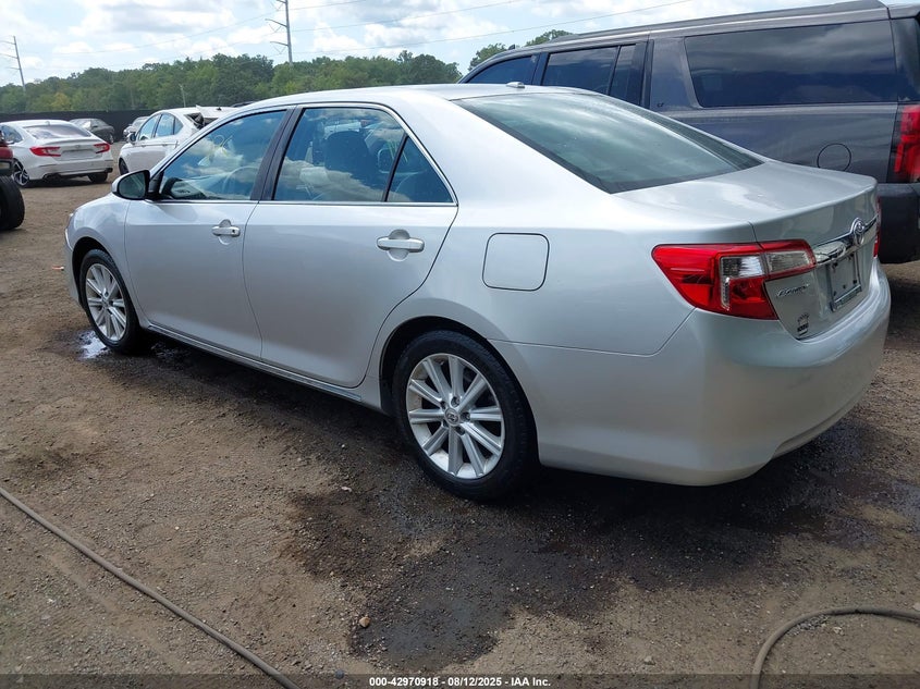 2014 TOYOTA CAMRY XLE - 4T1BF1FK0EU849725