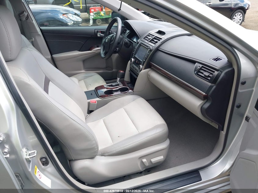 2014 TOYOTA CAMRY XLE - 4T1BF1FK0EU849725