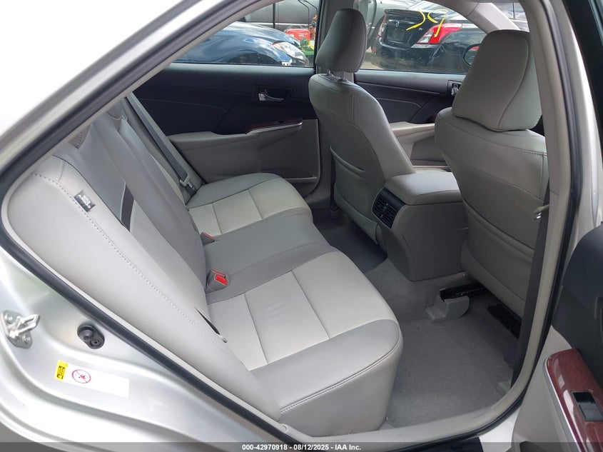 2014 TOYOTA CAMRY XLE - 4T1BF1FK0EU849725