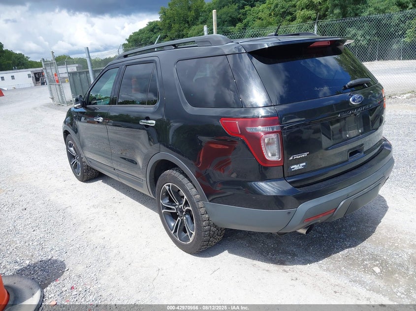 Vin: 1fm5k8gt5egc44137, lot: 43464978, ford explorer sport 20143