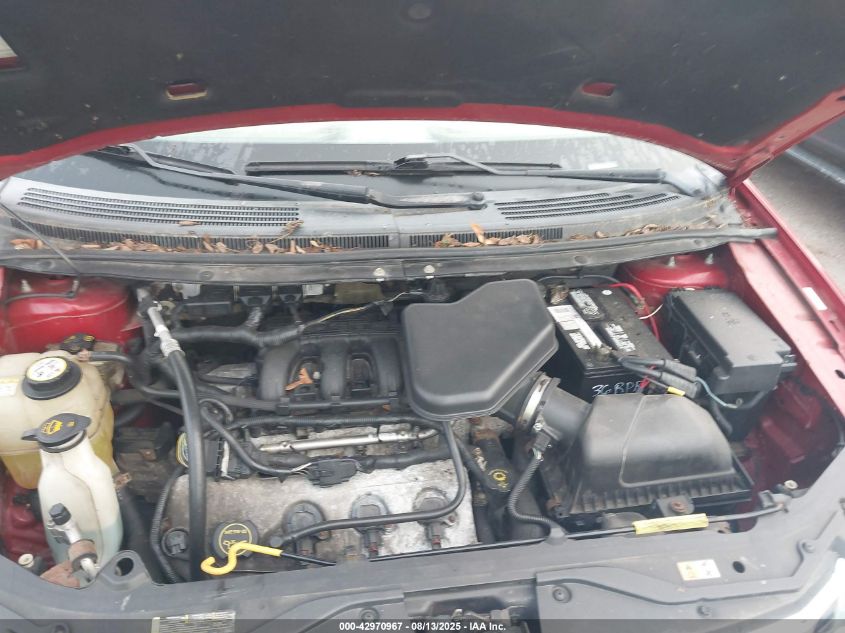 2007 Ford Edge Sel Plus VIN: 2FMDK49CX7BB49777 Lot: 42970967