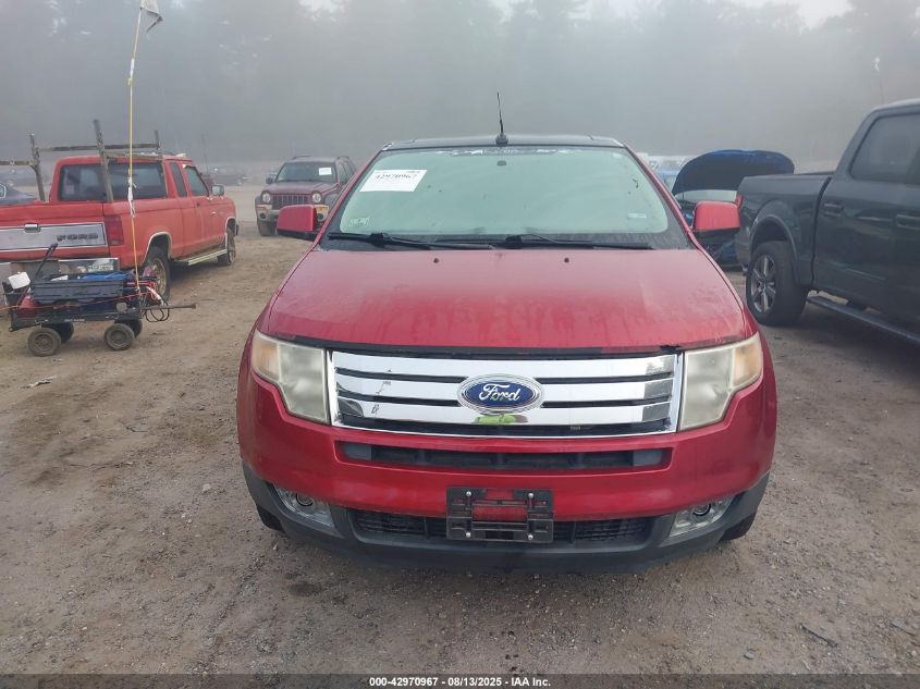 2007 Ford Edge Sel Plus VIN: 2FMDK49CX7BB49777 Lot: 42970967