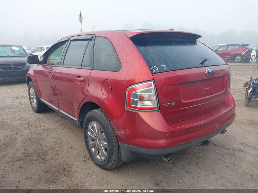 2007 Ford Edge Sel Plus VIN: 2FMDK49CX7BB49777 Lot: 42970967
