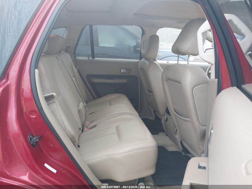 2007 Ford Edge Sel Plus VIN: 2FMDK49CX7BB49777 Lot: 42970967