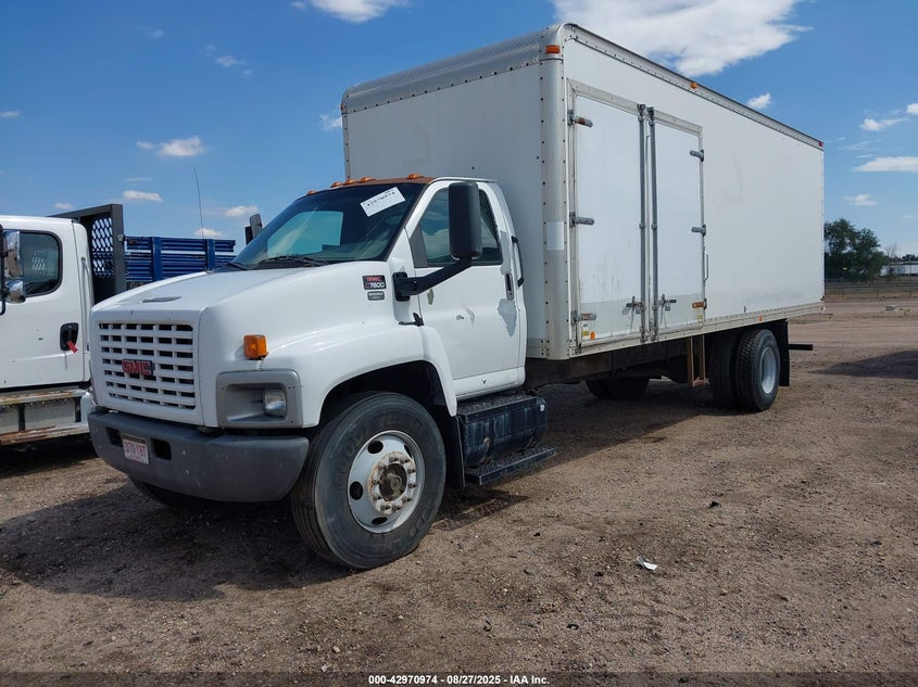 2006 GMC Tc7500 white null diesel 1GDJ7C1376F425503 photo #3
