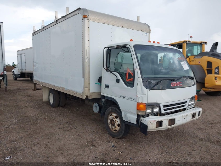 2005 GMC W4S042 W4500 DSL REG