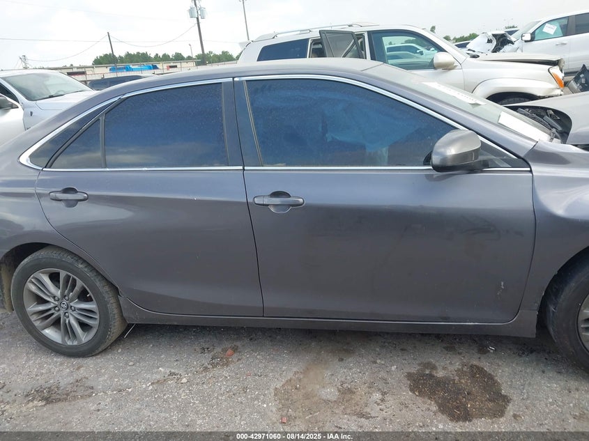 2016 Toyota Camry Se VIN: 4T1BF1FK8GU224458 Lot: 42971060