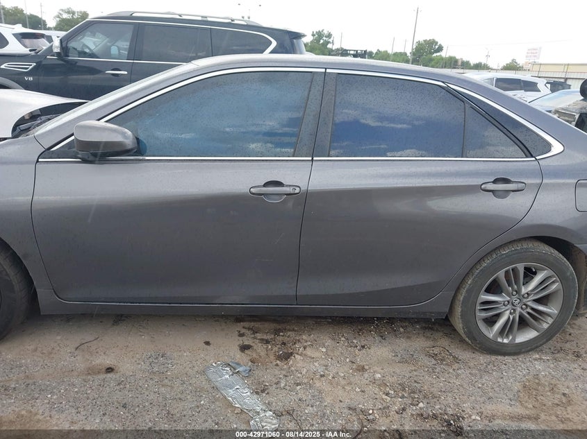 2016 Toyota Camry Se VIN: 4T1BF1FK8GU224458 Lot: 42971060