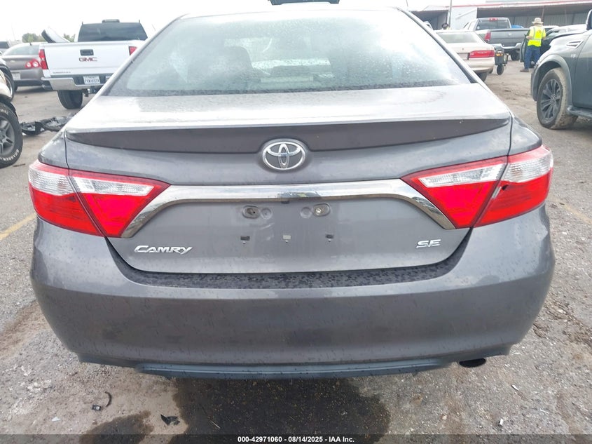 2016 Toyota Camry Se VIN: 4T1BF1FK8GU224458 Lot: 42971060