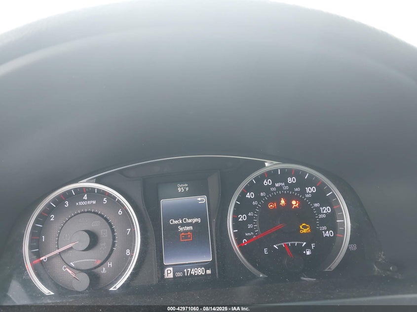 2016 Toyota Camry Se VIN: 4T1BF1FK8GU224458 Lot: 42971060