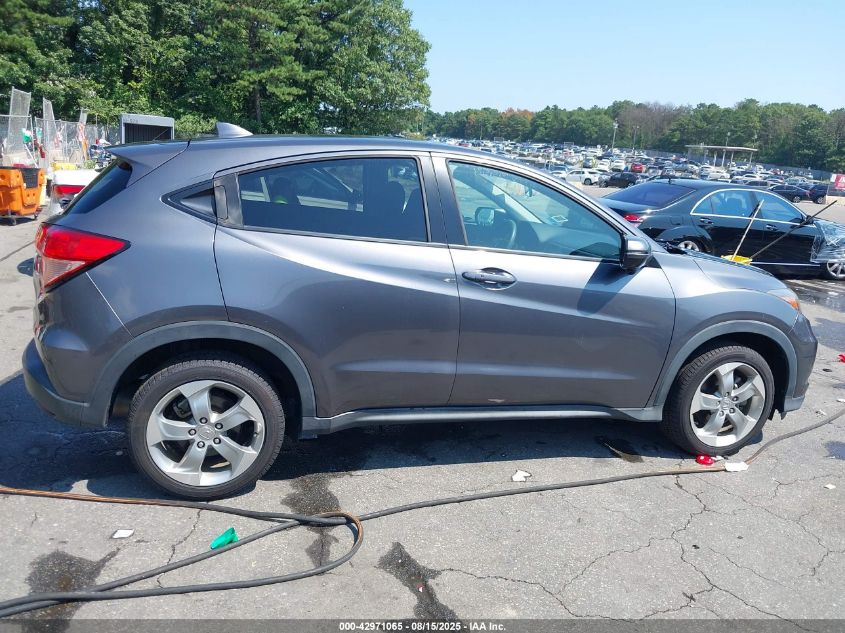 2017 Honda Hr-V Ex VIN: 3CZRU6H5XHM728197 Lot: 42971065