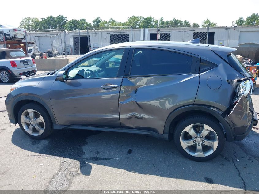 2017 Honda Hr-V Ex VIN: 3CZRU6H5XHM728197 Lot: 42971065
