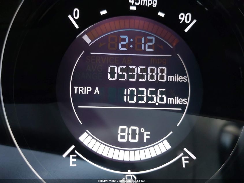 2017 Honda Hr-V Ex VIN: 3CZRU6H5XHM728197 Lot: 42971065