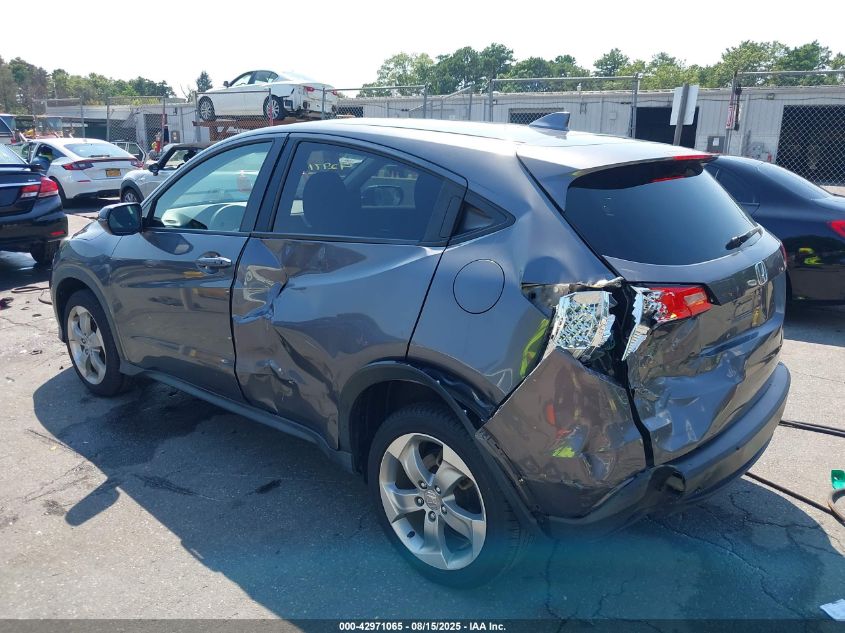 2017 Honda Hr-V Ex VIN: 3CZRU6H5XHM728197 Lot: 42971065