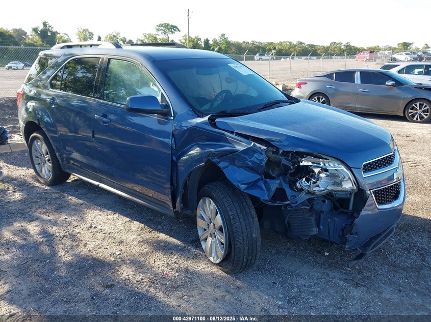 2CNALPEC5B6395175 2011 Chevrolet Equinox 2Lt auction photo 1