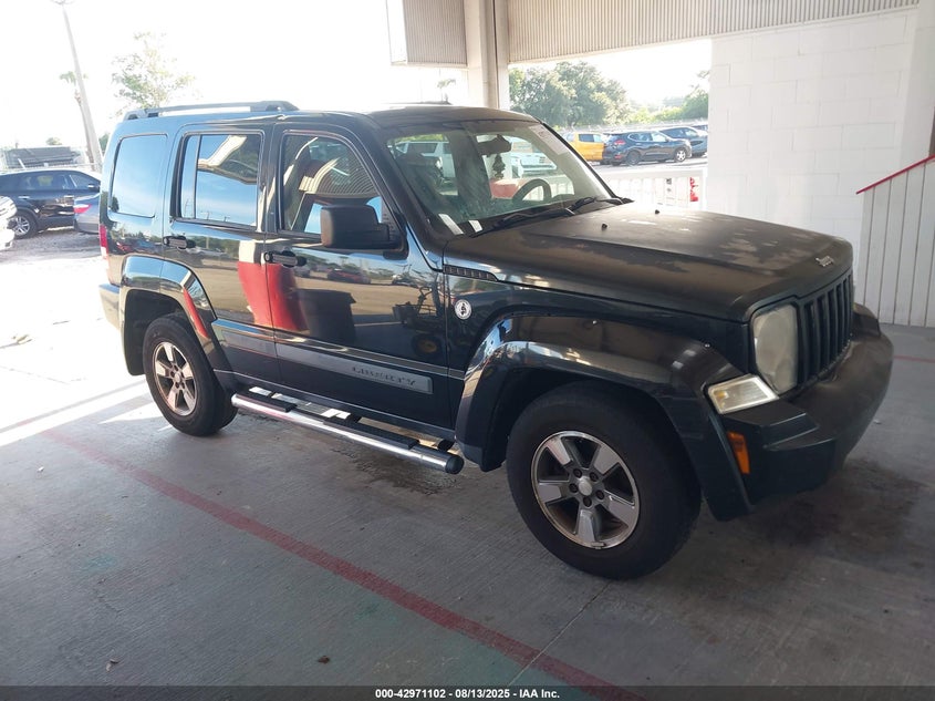1J8GN28K78W203146 2008 Jeep Liberty Sport auction photo 1