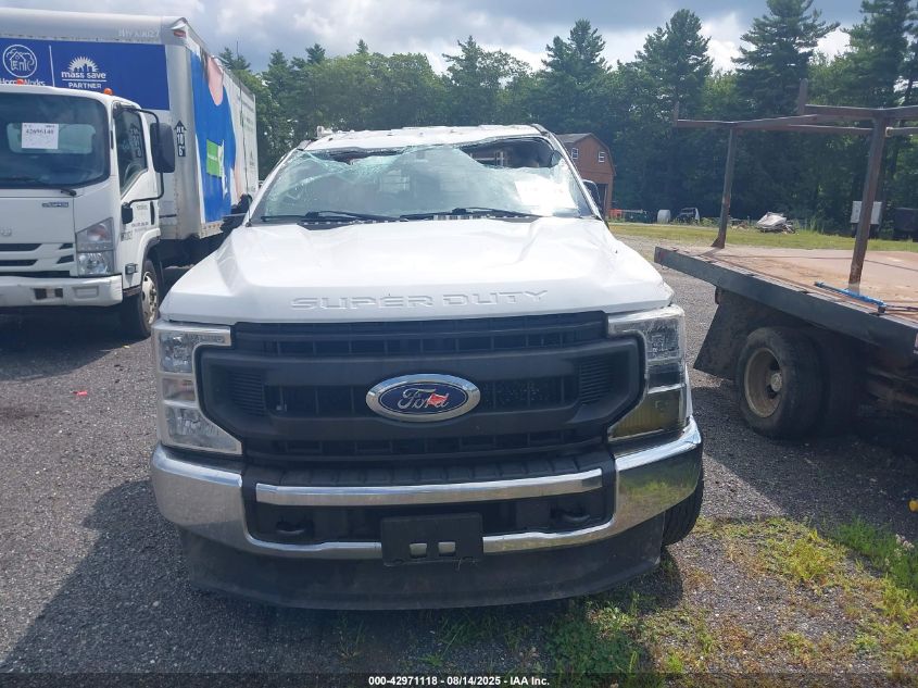 2020 Ford F-350 Chassis Xl VIN: 1FD8W3HT1LEE51054 Lot: 42971118