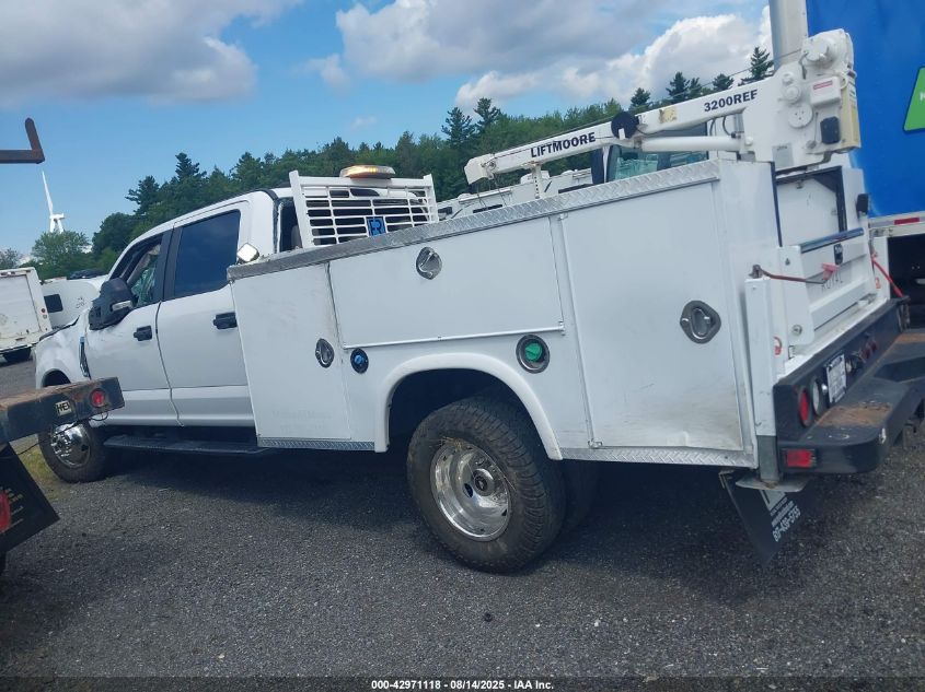 2020 Ford F-350 Chassis Xl VIN: 1FD8W3HT1LEE51054 Lot: 42971118