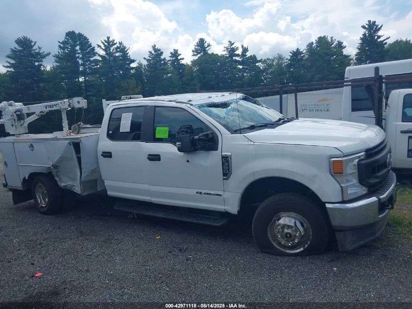 2020 Ford F-350 Chassis Xl VIN: 1FD8W3HT1LEE51054 Lot: 42971118