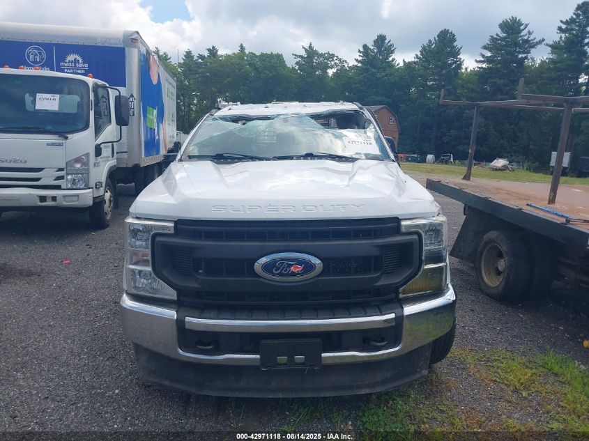 2020 Ford F-350 Chassis Xl VIN: 1FD8W3HT1LEE51054 Lot: 42971118