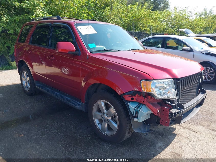 1FMCU9EG5CKC44016 2012 Ford Escape Limited auction photo 1