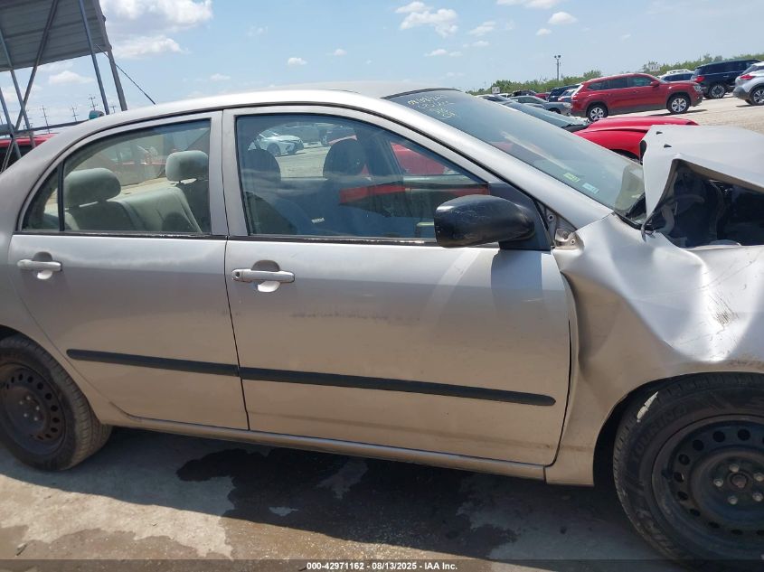 2003 Toyota Corolla Ce VIN: 1NXBR32E73Z184676 Lot: 42971162