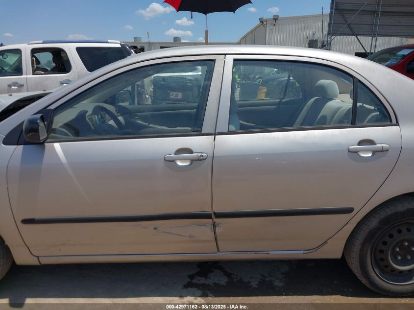 2003 Toyota Corolla Ce VIN: 1NXBR32E73Z184676 Lot: 42971162