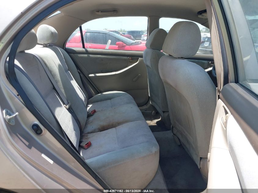 2003 Toyota Corolla Ce VIN: 1NXBR32E73Z184676 Lot: 42971162