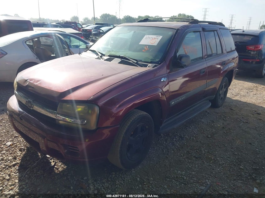 1GNDS13S542355620 2004 CHEVROLET TRAILBLAZER photo no. 2