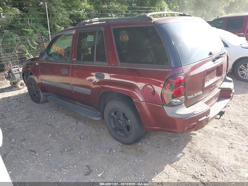 1GNDS13S542355620 2004 CHEVROLET TRAILBLAZER photo no. 3