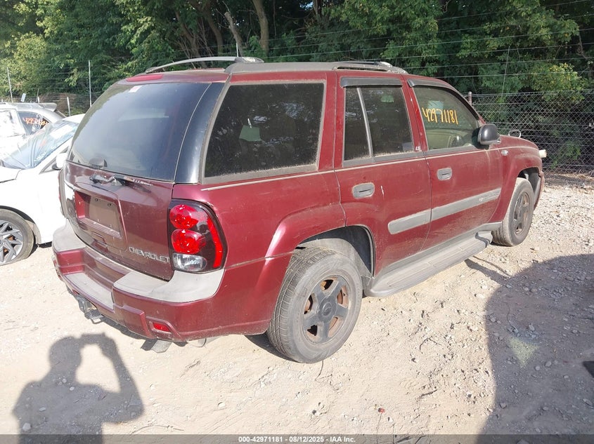 1GNDS13S542355620 2004 CHEVROLET TRAILBLAZER photo no. 4