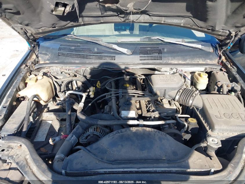 2001 Jeep Grand Cherokee Laredo VIN: 1J4GX48S71C615808 Lot: 42971193