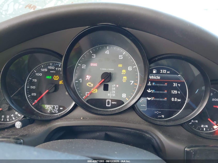 2013 PORSCHE PANAMERA S - WP0AB2A75DL060446