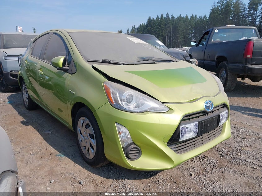 JTDKDTB30F1101905 2015 Toyota Prius C Two auction photo 1