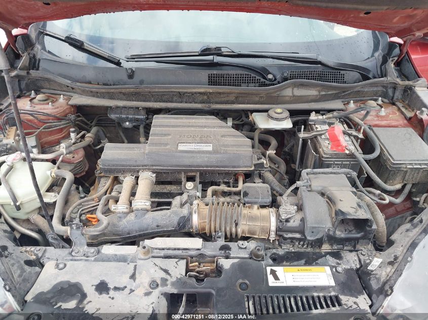 2017 Honda Cr-V Ex-L/Ex-L Navi VIN: 2HKRW1H88HH519706 Lot: 42971251